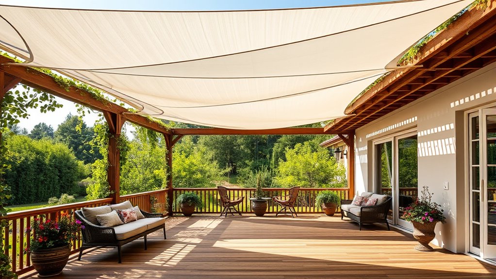 enhanced outdoor living comfort