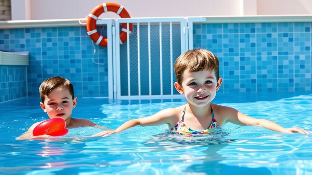 ensure kids can swim safely