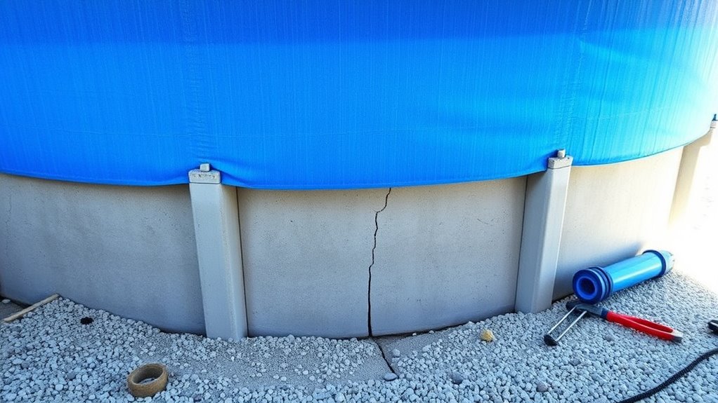 ensure solid level foundation