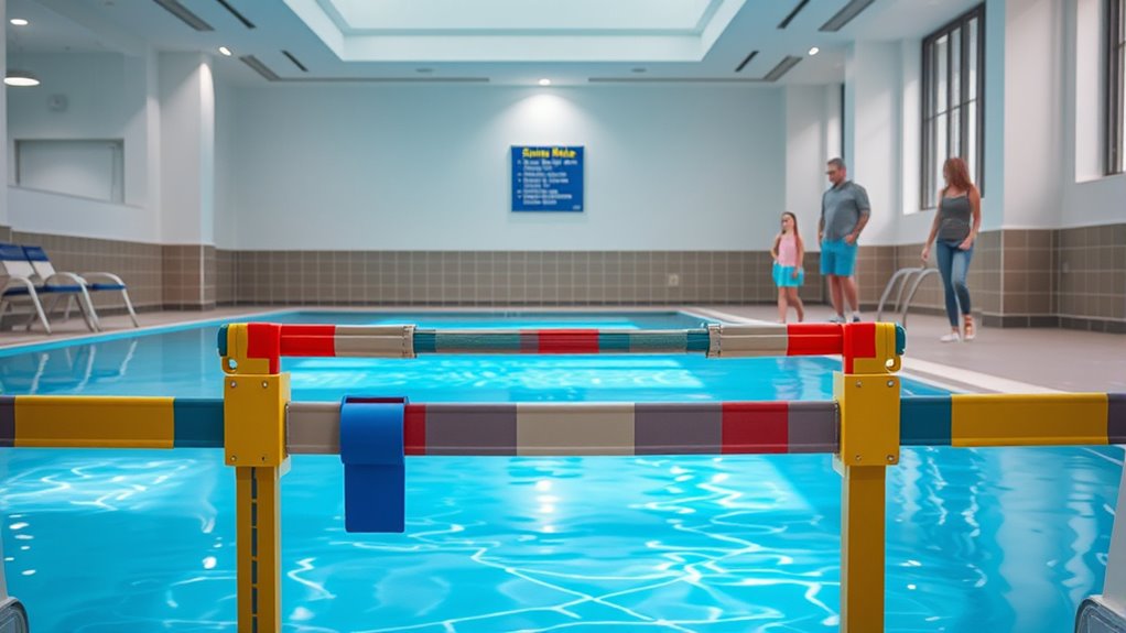 establish clear pool safety