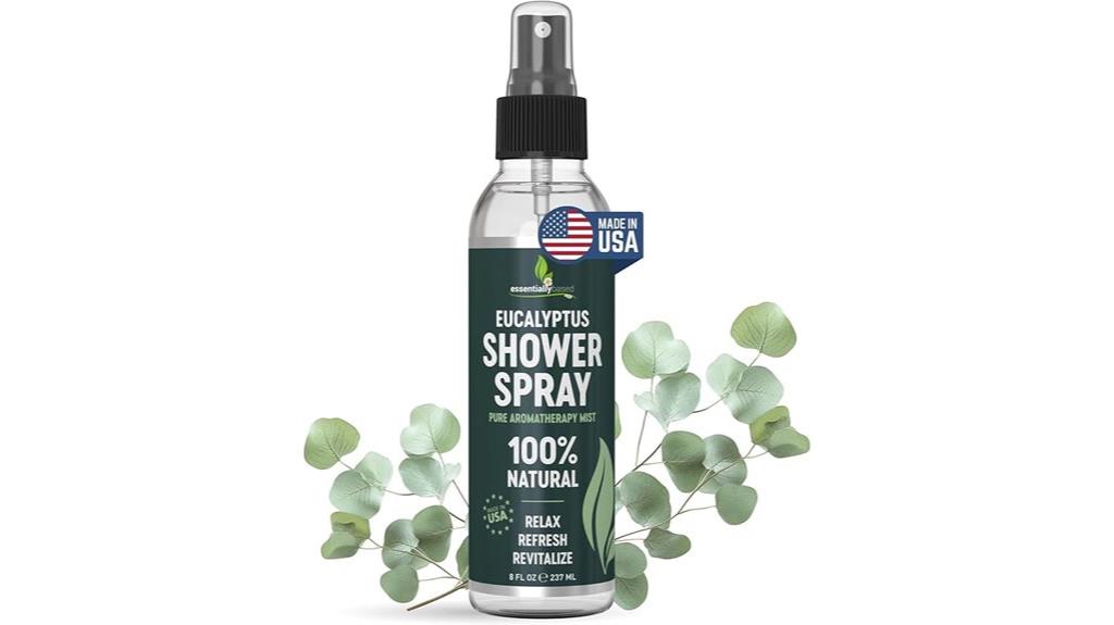 eucalyptus shower spray bottle