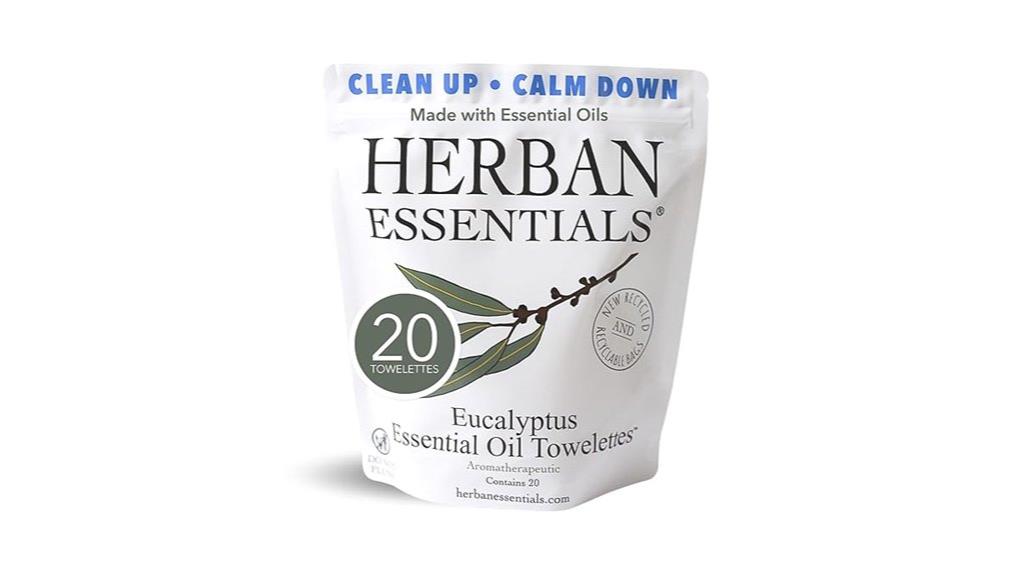 eucalyptus wipes for herban