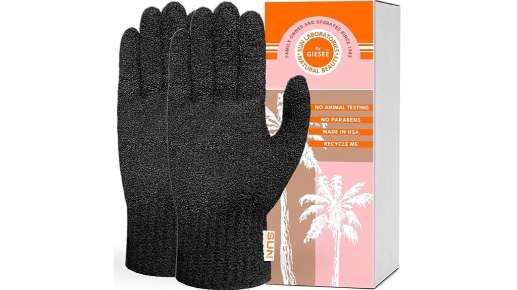 exfoliating body scrubber tool