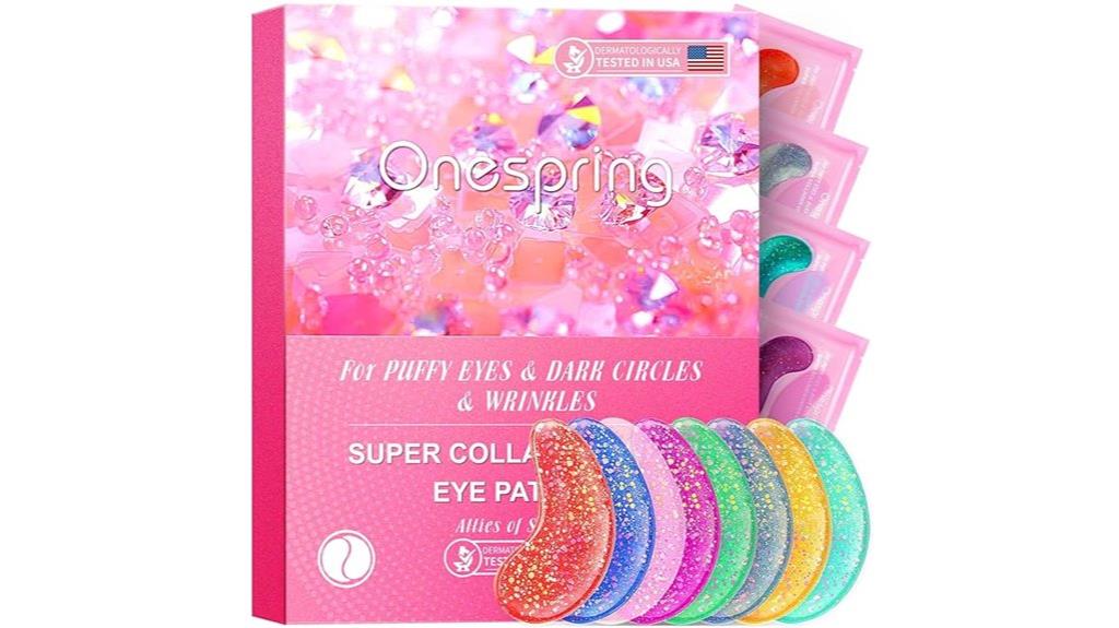 eye wrinkle dark circles