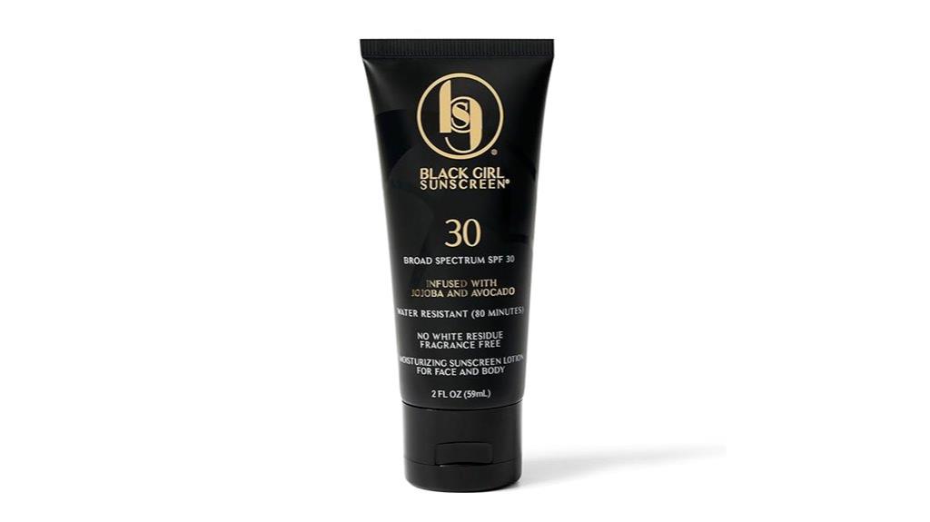 face and body spf lotion