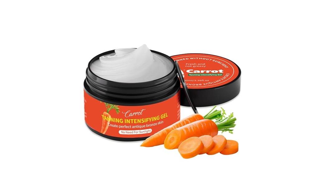 facial and body tanning