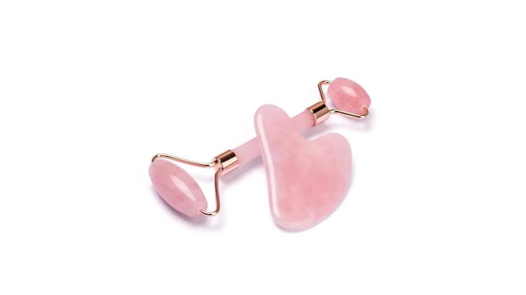 facial massage stone set