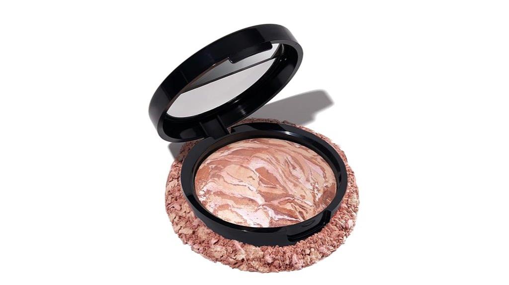 fair bronze glow powder