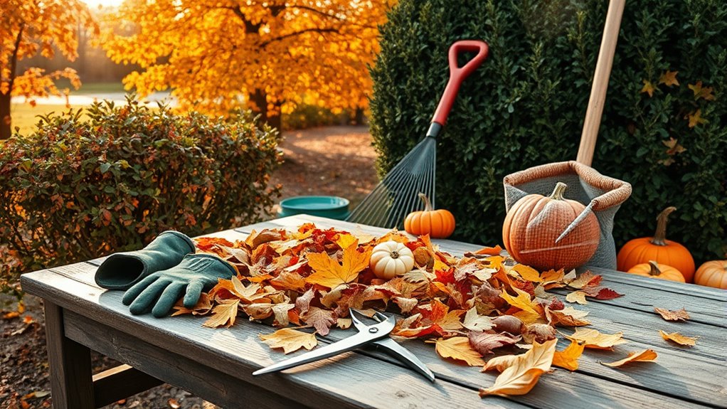 fall home maintenance checklist
