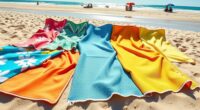 fast sun protective towels