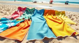 fast sun protective towels
