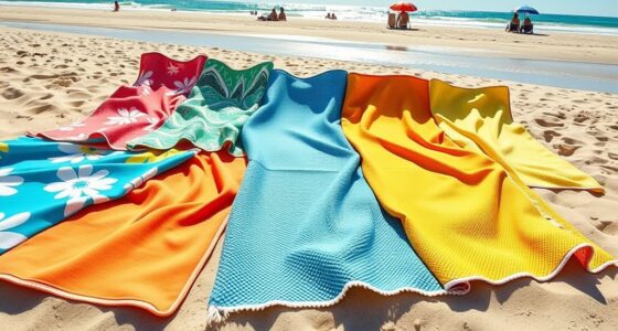fast sun protective towels