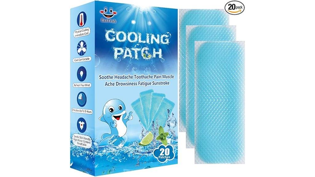 fever relief cooling patches