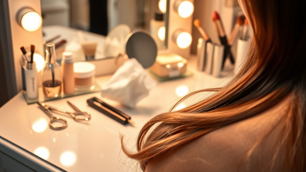 final adjustments for sleekness