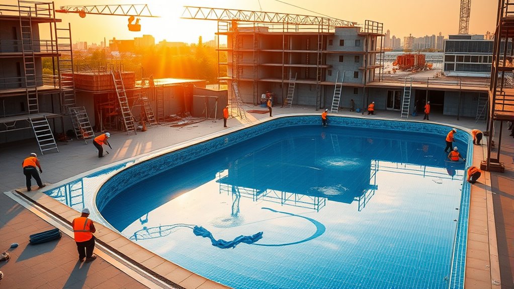 final preparations for opening