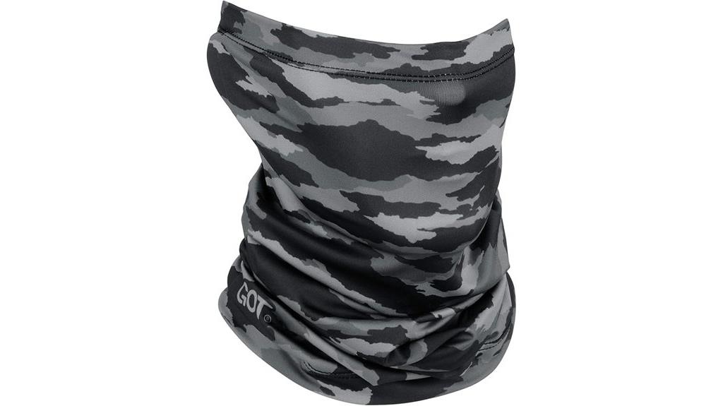 fishing neck gaiter