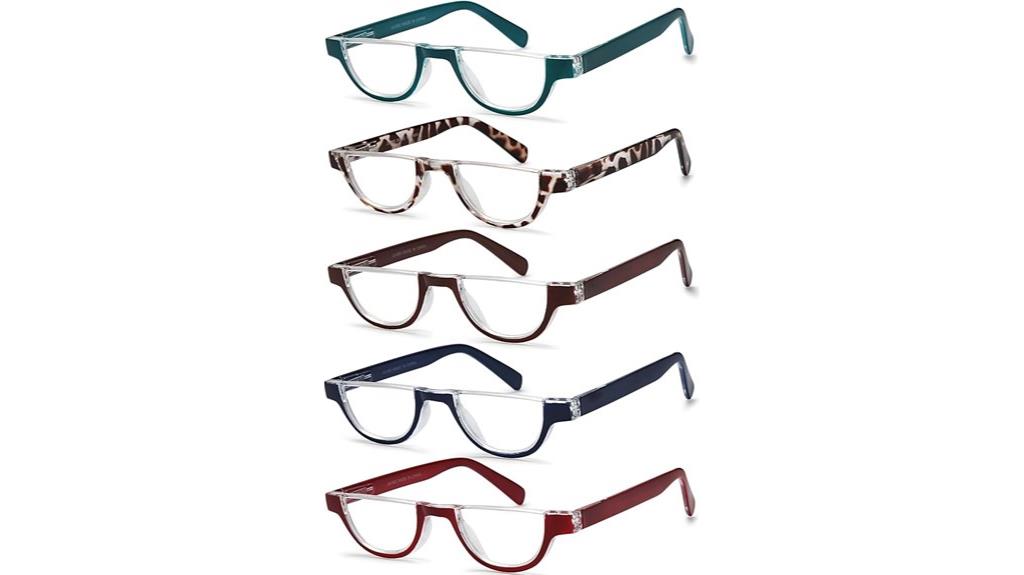 five pack women s reading glasses