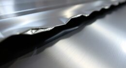 fixing uneven sheet edges