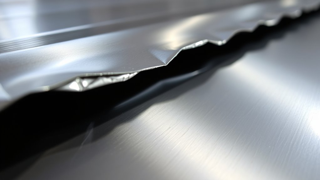 fixing uneven sheet edges