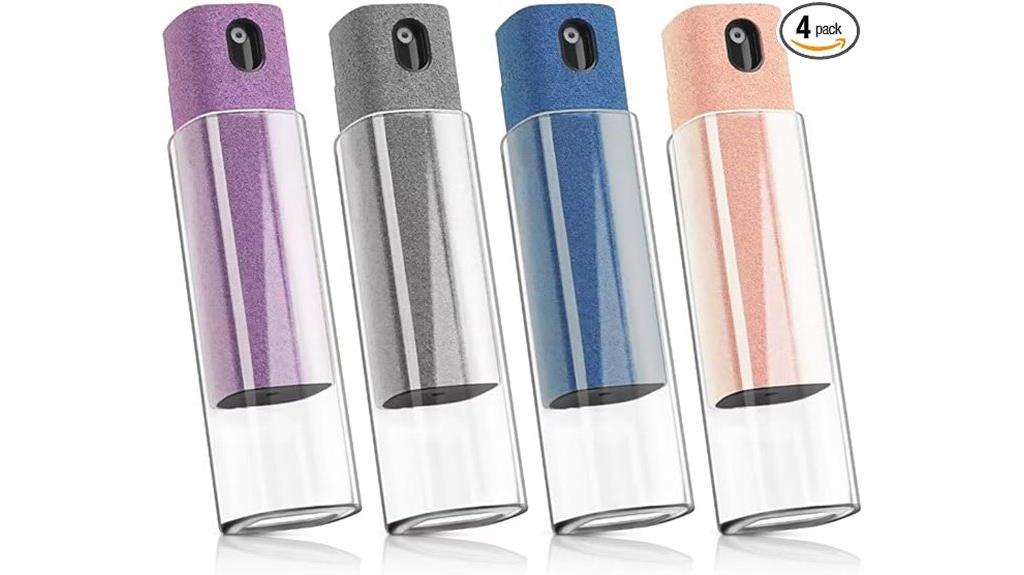 four pack screen cleaning