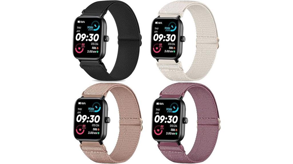 four pack watch bands