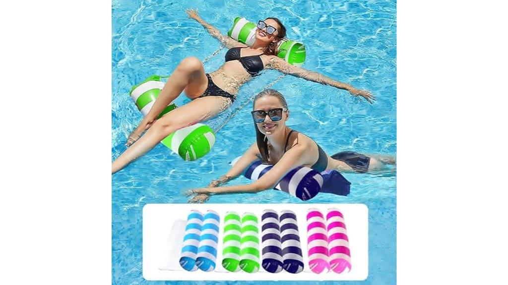 four pool float options