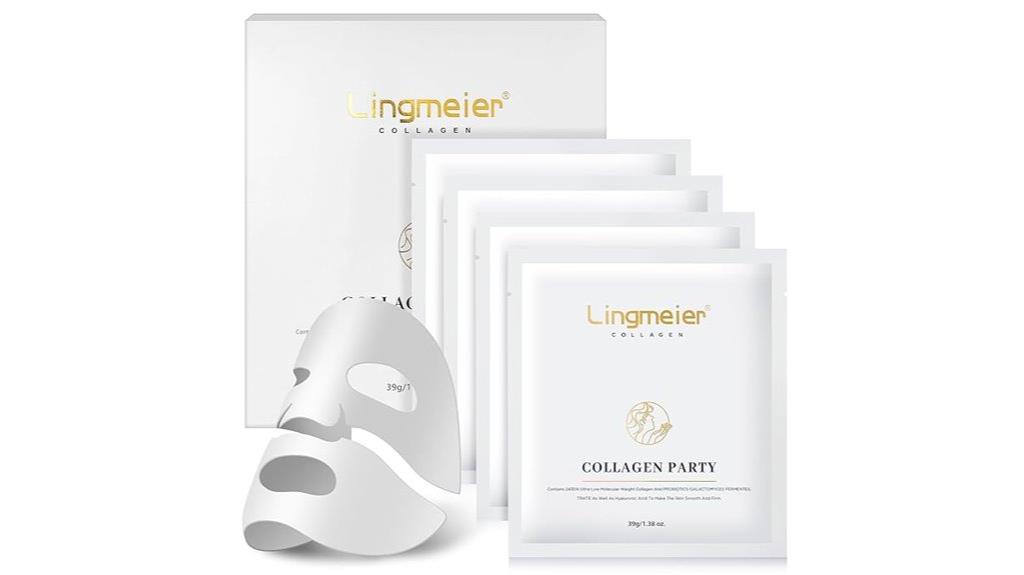 four sheet collagen mask