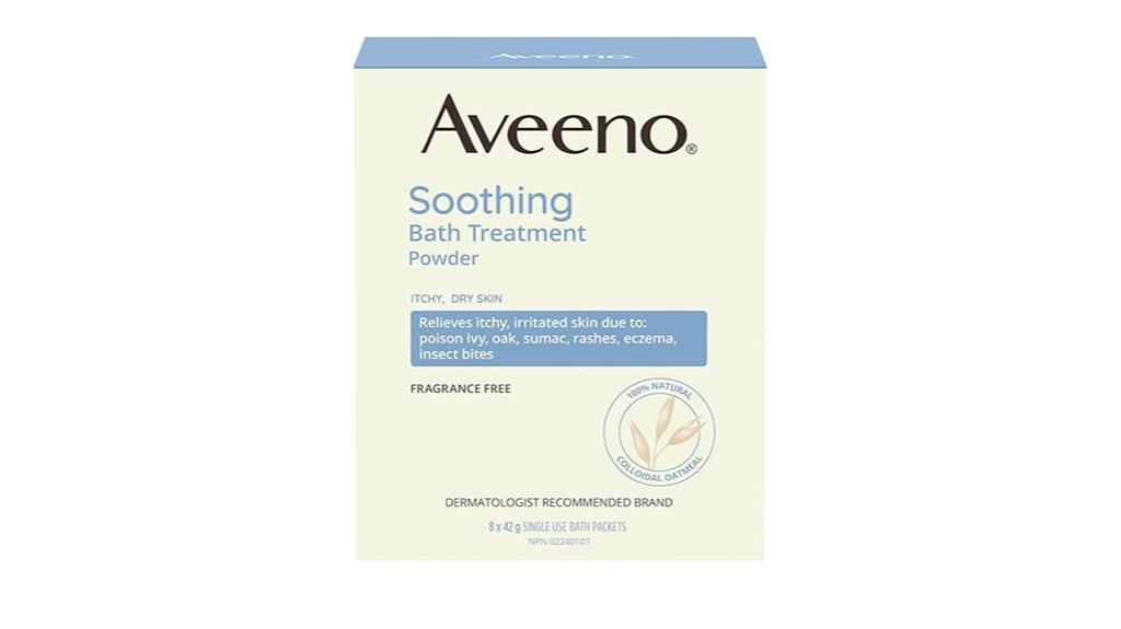 fragrance free bath soak