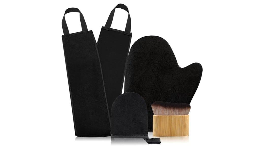 funan tanning kit set