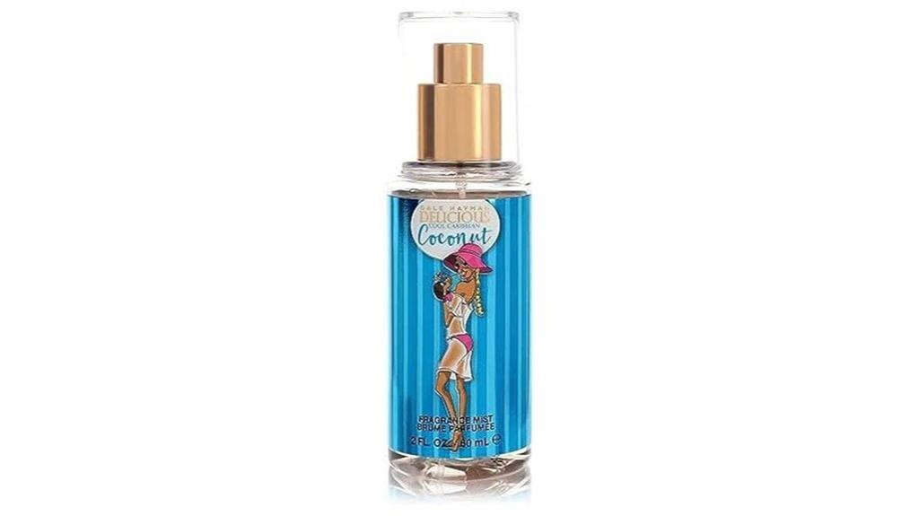 gale hayman coconut body mist