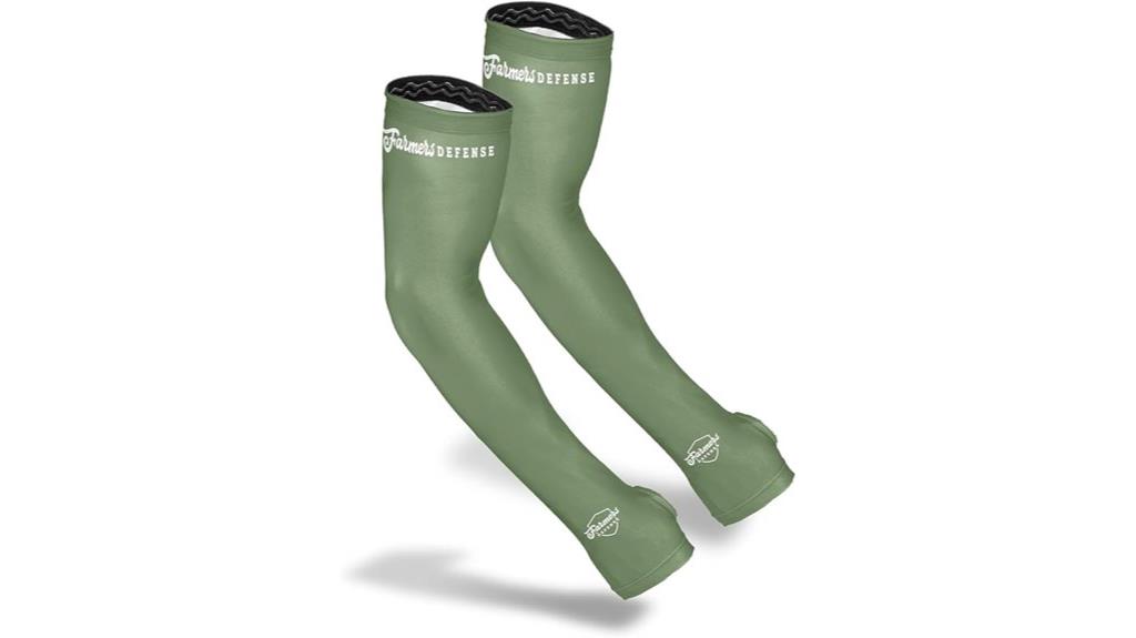 gardening uv cooling sleeves