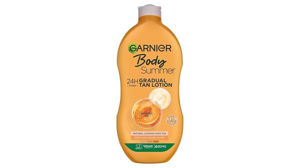 garnier moisturising summer lotion