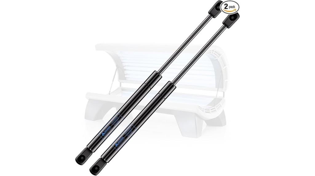 gas prop lift supports