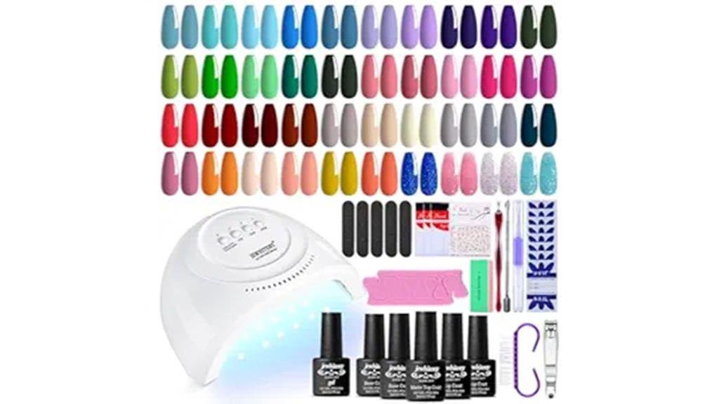 gel nail polish kit