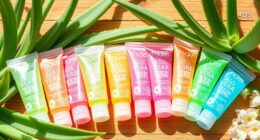 gentle aloe vera gels