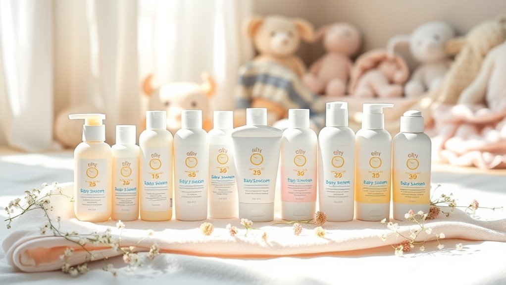 gentle fragrance free baby sunscreens