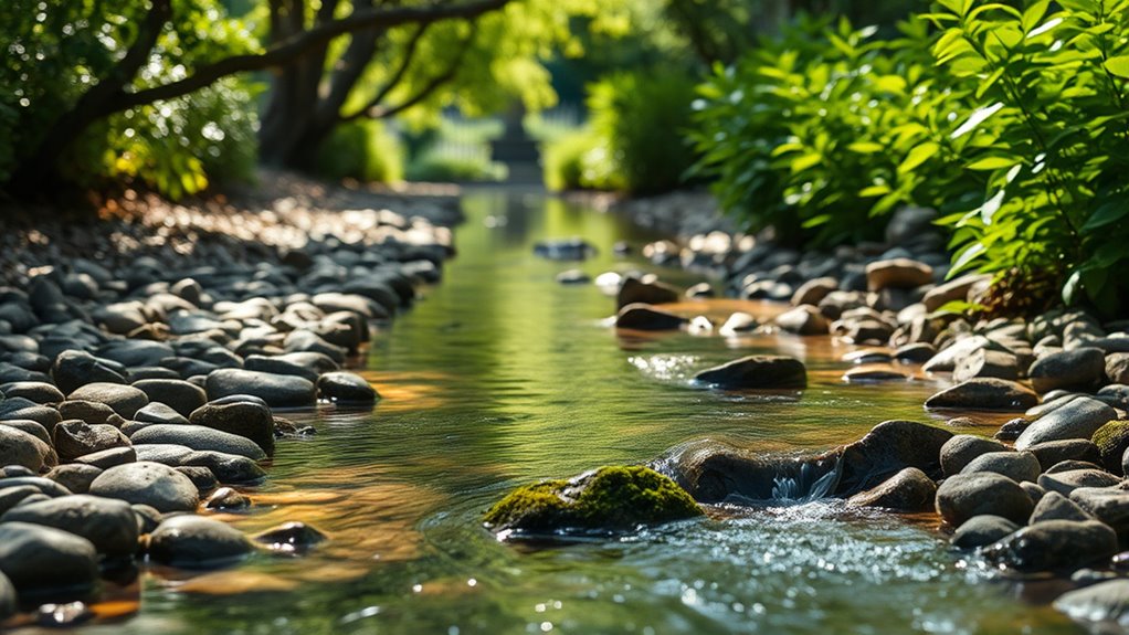 gentle water soundscapes