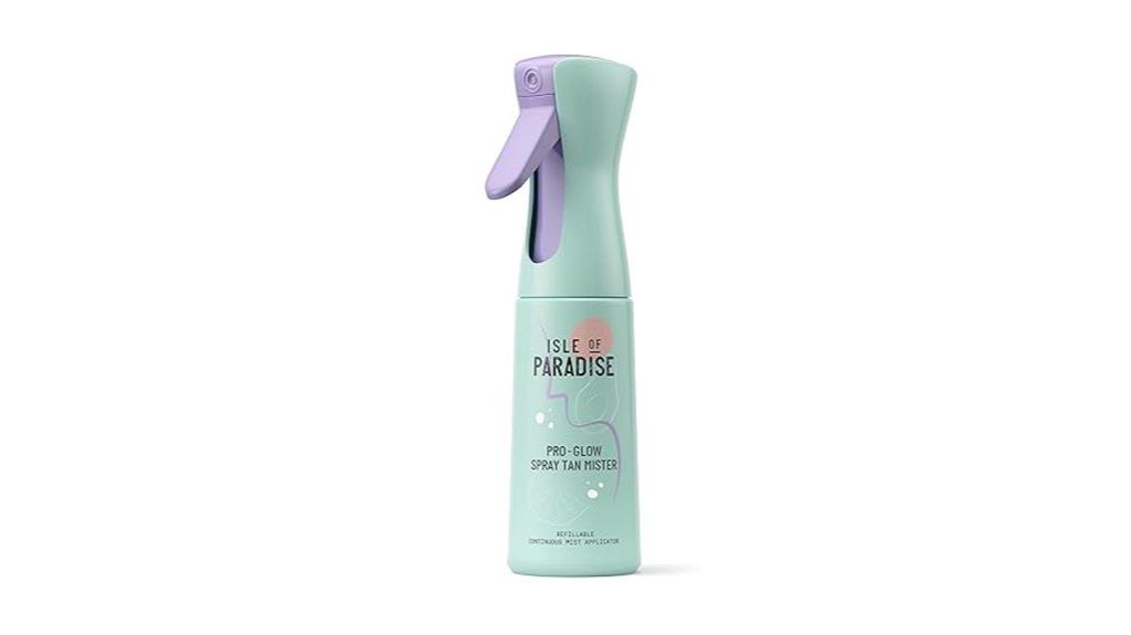 glow spray tan mister