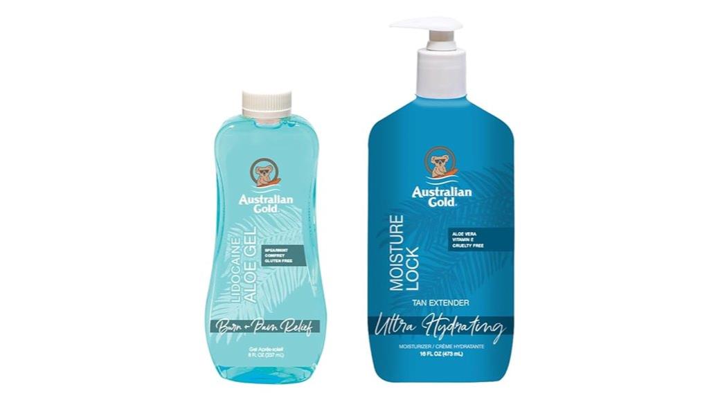 gold aloe vera gel pack