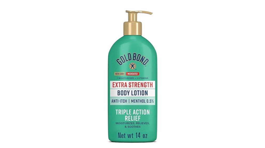 gold bond lotion size