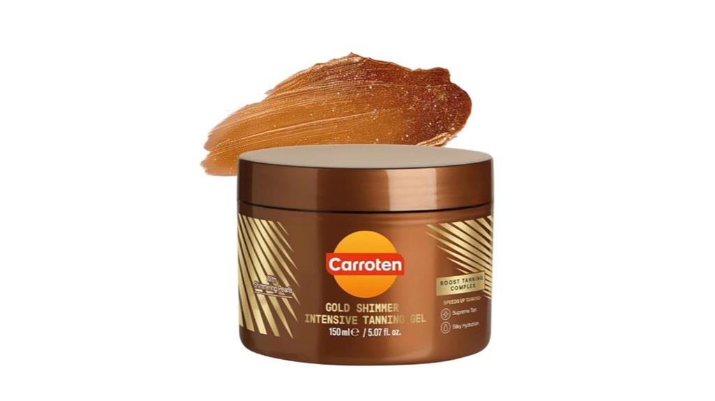 golden carrot coconut gel