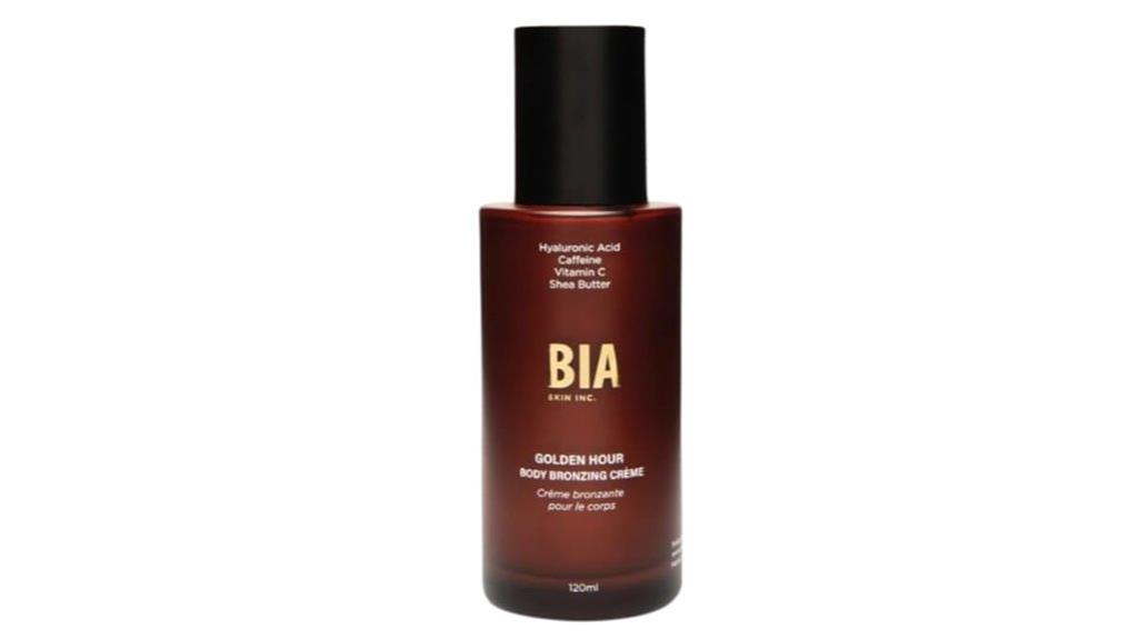 golden hour body bronzer