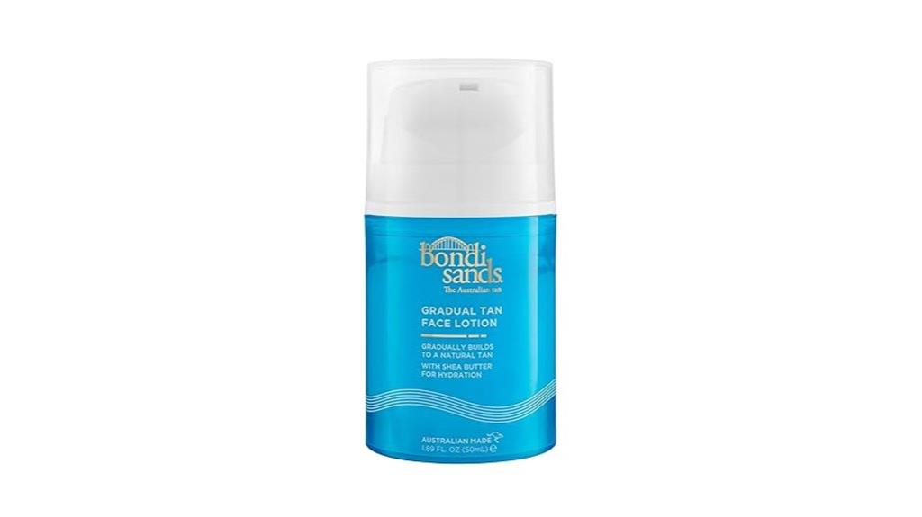 gradual face tan lotion