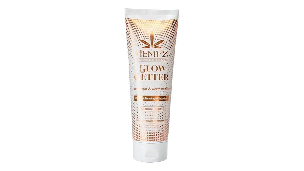 gradual hempz self tanner