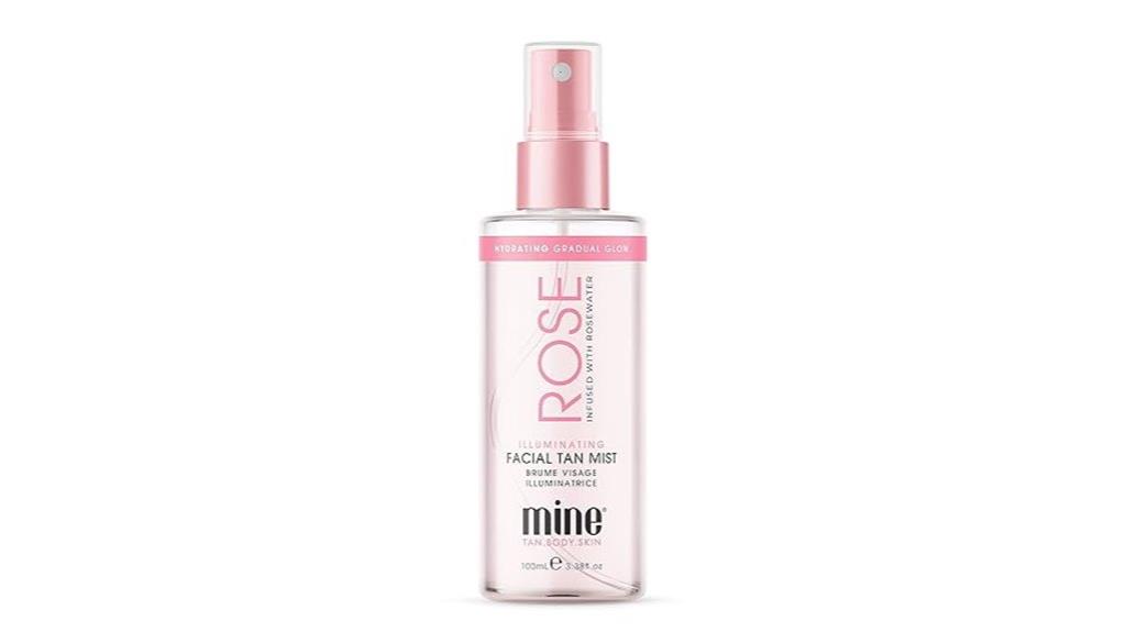 gradual tanning skincare collection