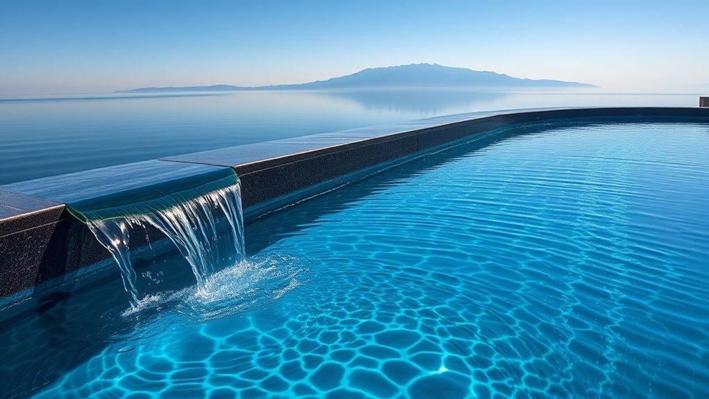 gravity driven water flow
