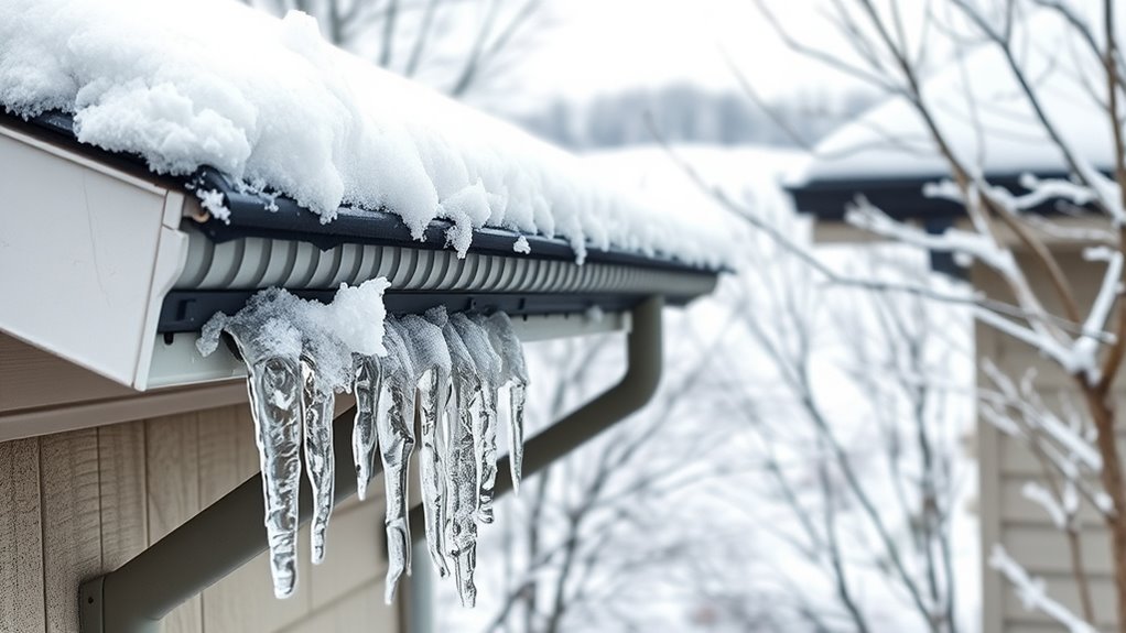 gutter snow management tips