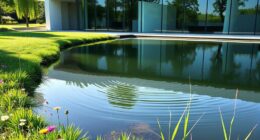 harmonious water and edges