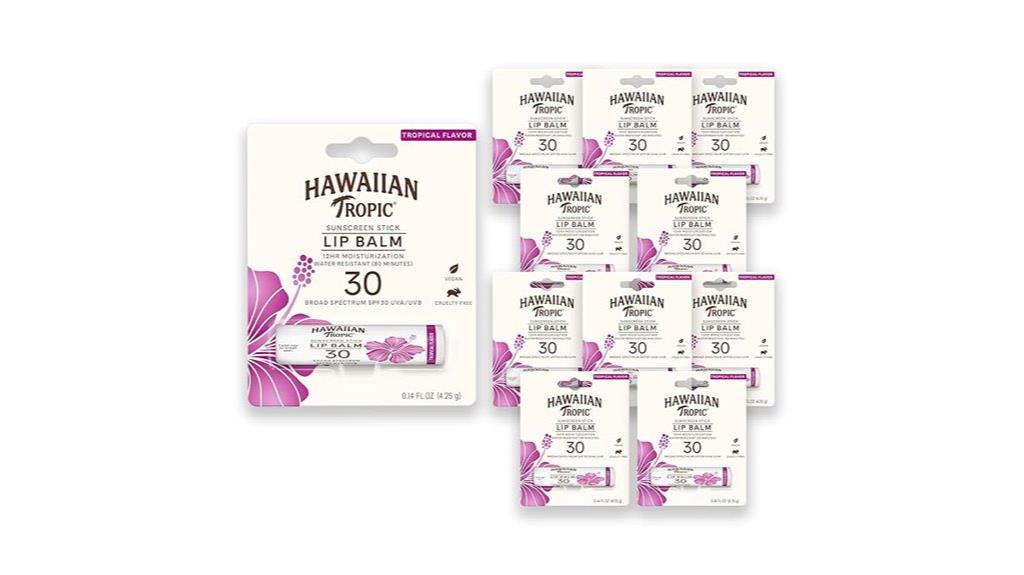 hawaiian tropic lip balm