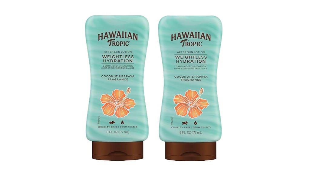 hawaiian tropic sun lotion